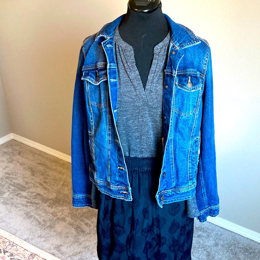 NWOT Denim jacket